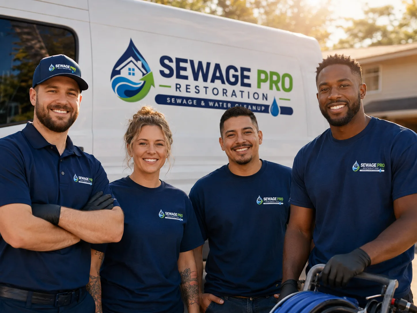 Sewage Cleanup Services company in Morganton, GA